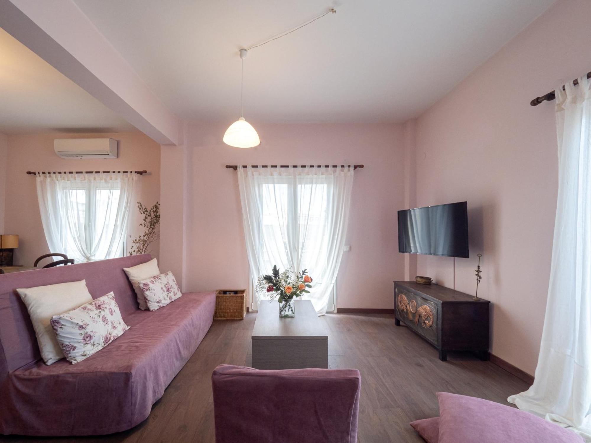 Central & Bright 2Bd Apt In Corfu Town Near Port Экстерьер фото