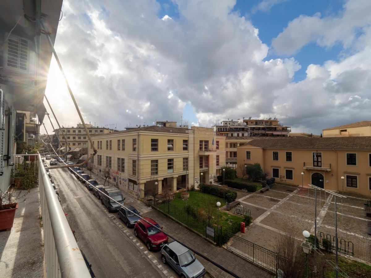 Central & Bright 2Bd Apt In Corfu Town Near Port Экстерьер фото